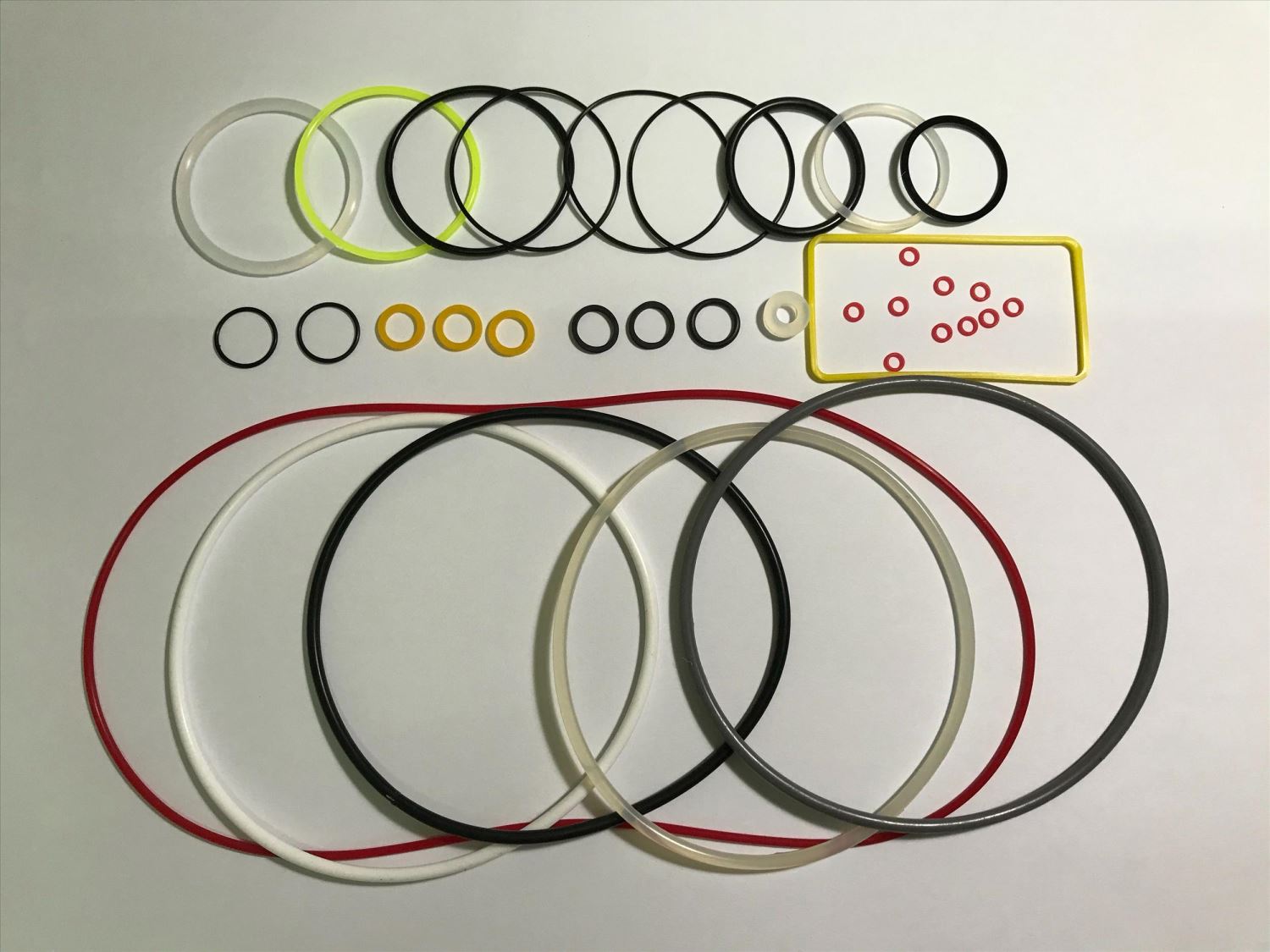 各種規格O-RING，PACKING