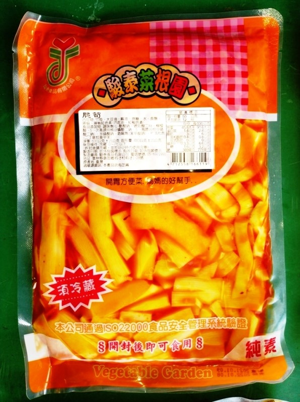 野菜園 脆筍  600g (開袋即食)