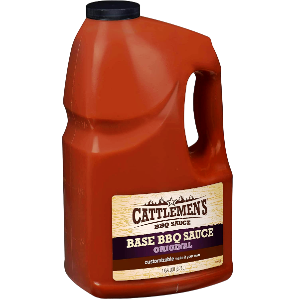 French's Cattlemen's BBQ sauce 美國經典烤肉醬 3780ml  Kansas City Classical BBQ Sauce