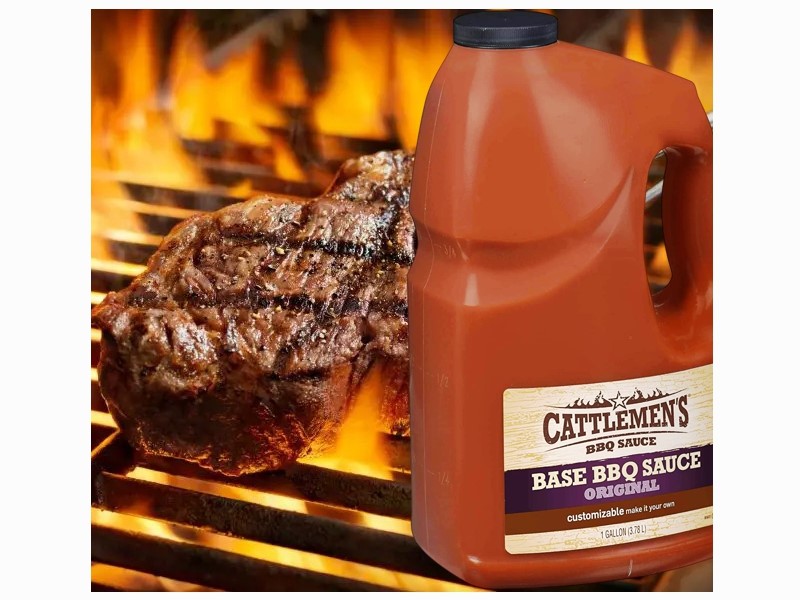 French's Cattlemen's BBQ sauce 美國經典烤肉醬 3780ml  Kansas City Classical BBQ Sauce