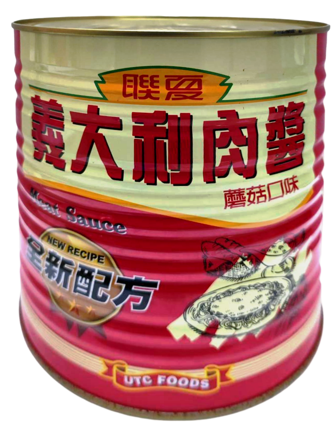 聯夏食品  義大利肉醬 3KG