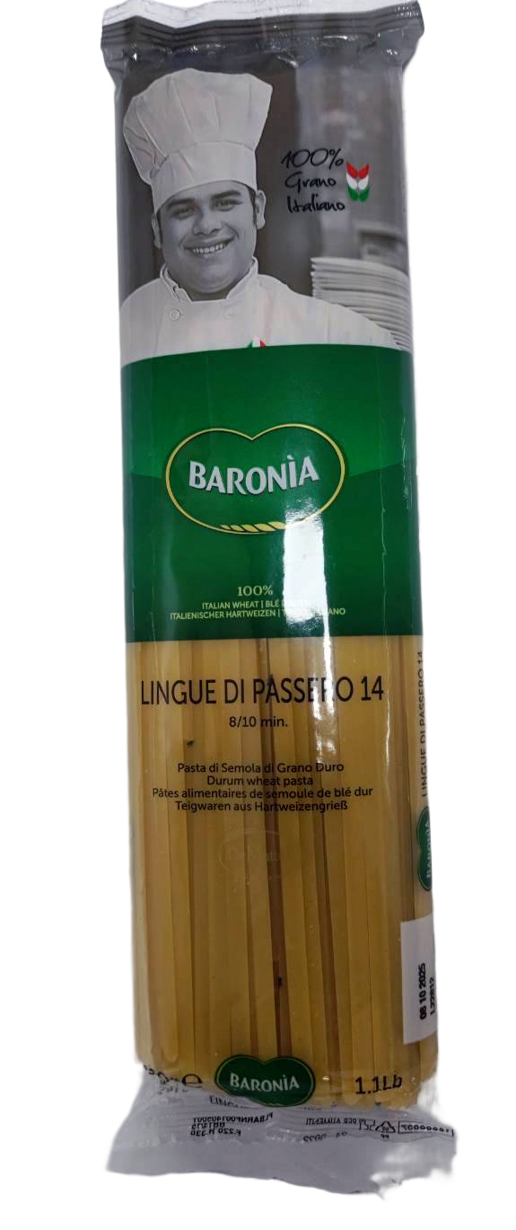 義大利麵 大寬麵 500g Lingue Di Passero