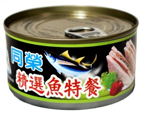 鮪魚三明治罐頭 (油漬) 185g *24罐   同榮精選魚特餐