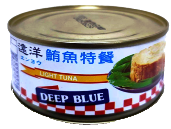 鮪魚罐頭 (油漬) 185g *24罐 遠洋鮪魚特餐