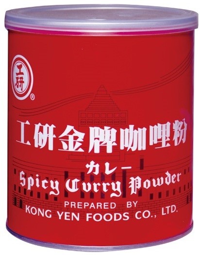 工研 金牌咖哩粉  400g