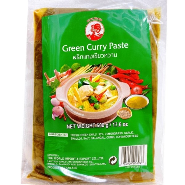 綠咖哩醬  500g  
