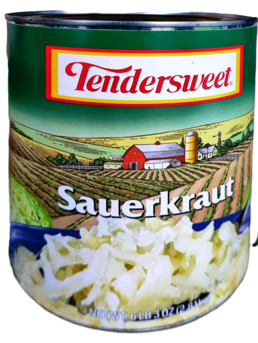 Tendersweet 德式酸菜2.8KG  Sauerkraut