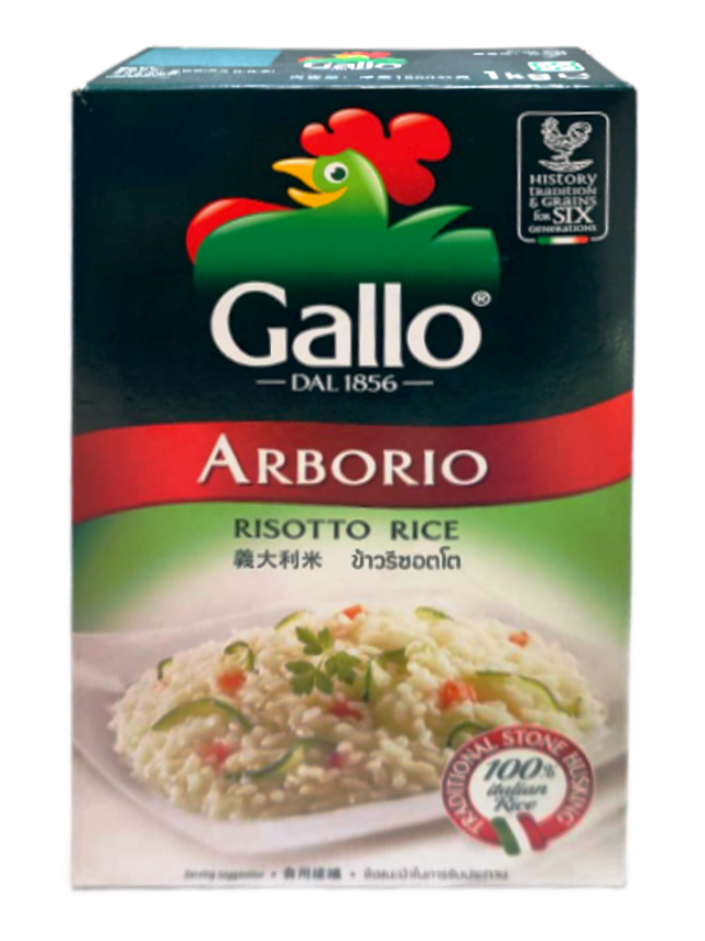 義大利白米 1KG  Riso Gallo Arborio 