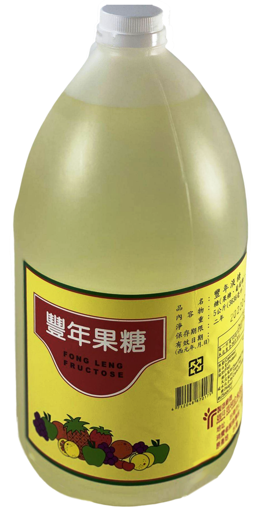 豐年果糖 5KG桶 