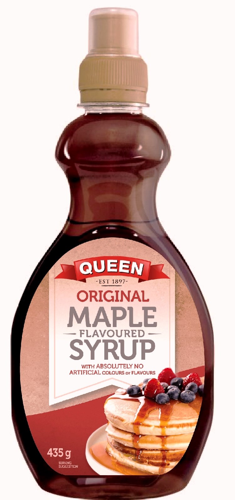 皇后牌楓糖漿435g   Maple Flavoured Syrup