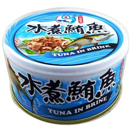 水煮鮪魚罐頭 185g * 24罐