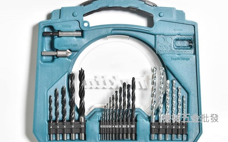 makita {牧田} D-53001 鐵鑽頭 木工鑽頭 水泥鑽頭 起子頭 套筒 BIT 71件 工具組,電動工具