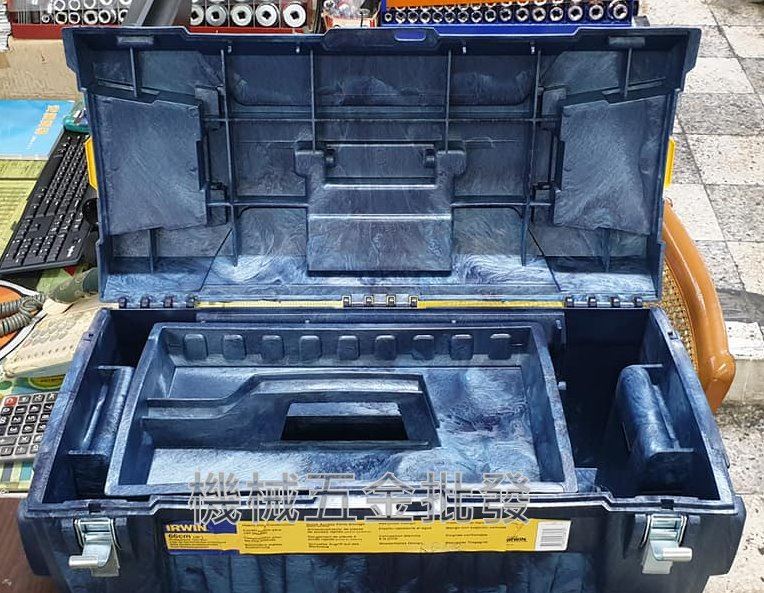  IRWIN PRO重型塑料工具箱,手工具