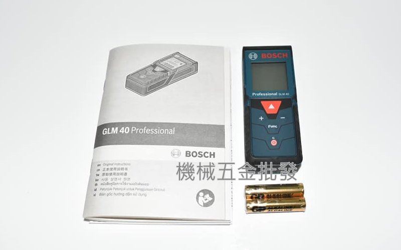 BOSCH {博世} GLM40 40米雷射測距儀 測量儀,電動工具