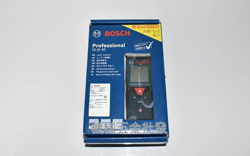 BOSCH {博世} GLM40 40米雷射測距儀 測量儀,電動工具