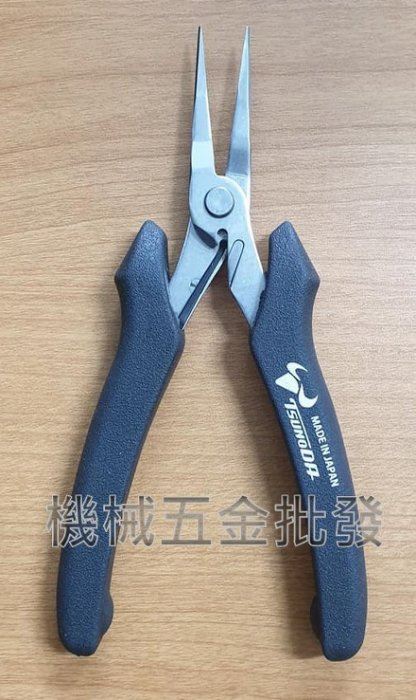 日本製 角田 KING TTC SCP-140 精密型 不鏽鋼附彈簧電子尖嘴鉗,手工具