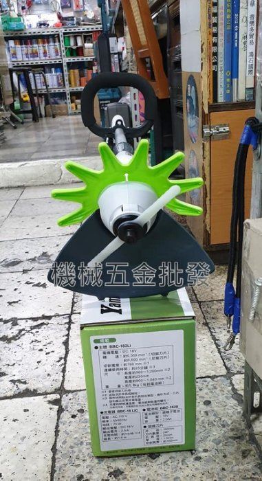 高效率 18V 充電式輕便型割草機 可裝鋸齒刀片 尼龍刀片 助您輕易清除雜草,電動工具