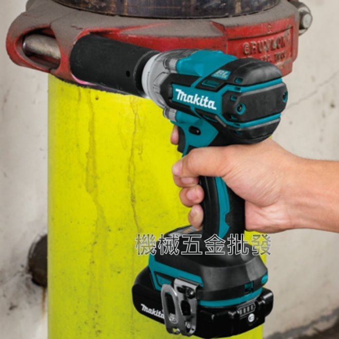 MAKITA{牧田} DTW285RGE3 18V充電式衝擊套筒扳手 反轉自停功能,電動工具
