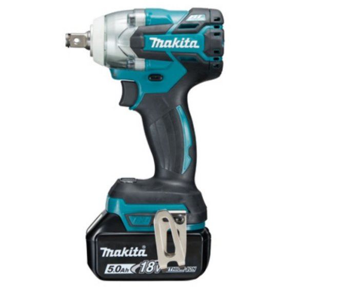 MAKITA{牧田} DTW285RGE3 18V充電式衝擊套筒扳手 反轉自停功能,電動工具