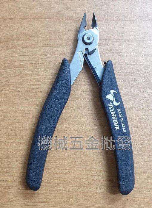 日本製 角田 KING TTC SPN-125 精密型不鏽鋼附彈簧電子斜口鉗,手工具