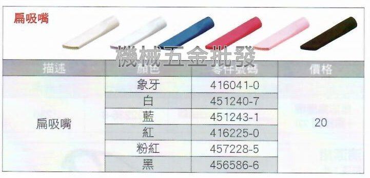 牧田 makita 充電式吸塵器專用配件 扁吸嘴 適合所有牧田吸塵器,電動工具