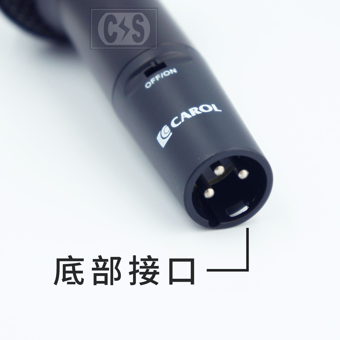CAROL BTM-210D 藍牙無線手握式動圈麥克風