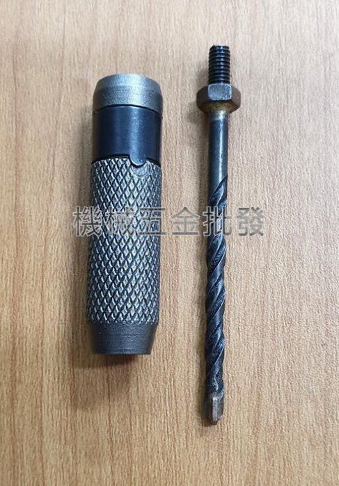 神鑽 BD-110-5 第二代1/8"套管水泥鑽頭 套管型 鎖牙式 台灣製造,手工具
