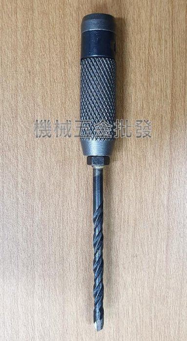 神鑽 BD-110-5 第二代1/8"套管水泥鑽頭 套管型 鎖牙式 台灣製造,手工具