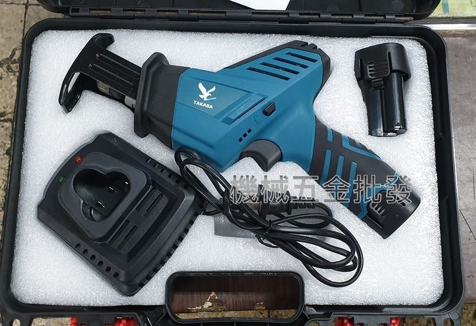 TAKABA KA-RI 12V充電式軍刀鋸,電動工具