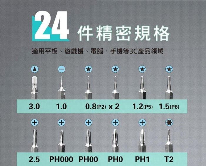 Pro'skit 寶工 SD-9322M 精密維修起子組,手工具