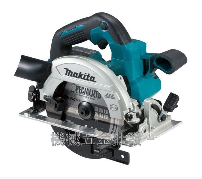 MAKITA{牧田} DHS661Z【165mm】18V充電式圓鋸機【單主機】【未附電池 未附充電器】,電動工具