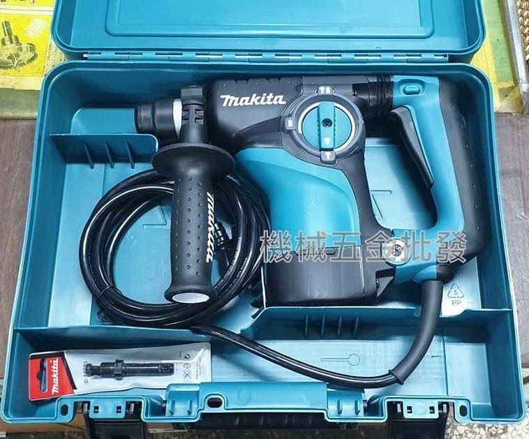 MAKITA  {牧田} HR2811FX2 免出力 三用型 四溝電鑽 鎚鑽,電動工具
