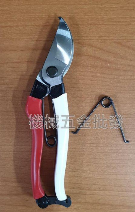 A級 岡恒 NO.104 剪定鋏 210mm 樹枝剪 花剪 專業師傅用,手工具
