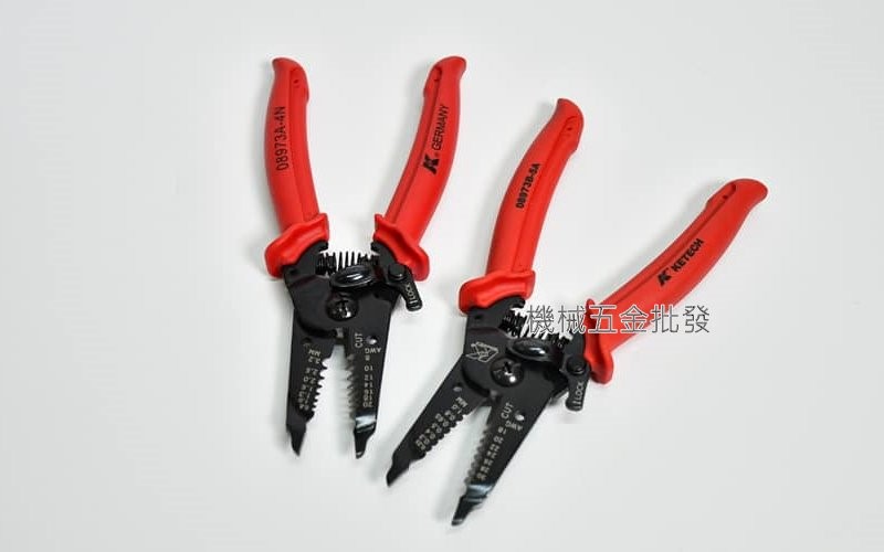  K牌 08973B-5A / 08973B-4A 強力型剝線鉗 剝皮鉗,手工具