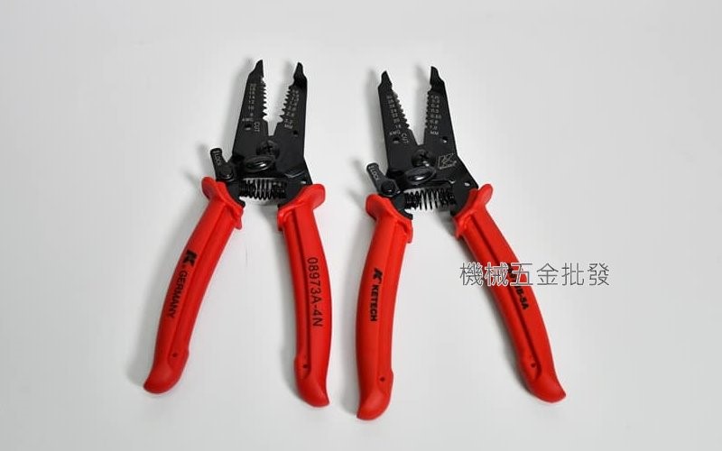  K牌 08973B-5A / 08973B-4A 強力型剝線鉗 剝皮鉗,手工具