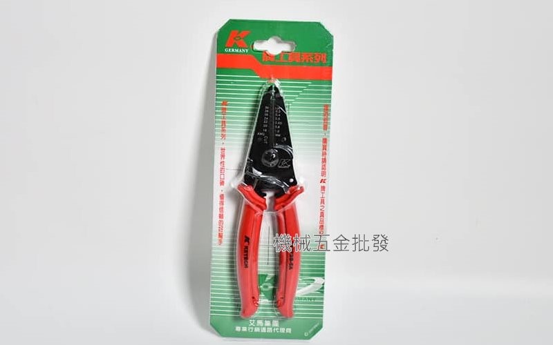  K牌 08973B-5A / 08973B-4A 強力型剝線鉗 剝皮鉗,手工具