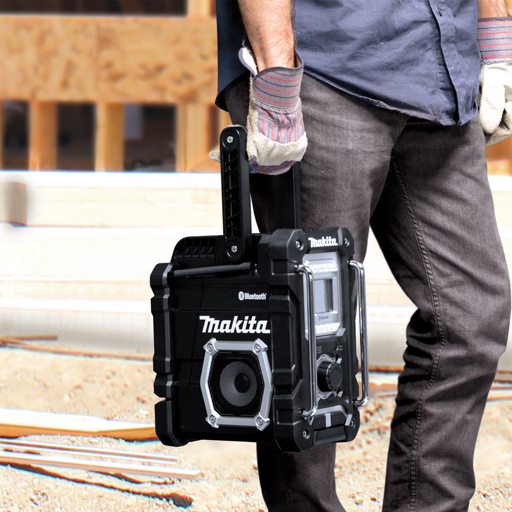 MAKITA  {牧田} DMR108/DMR108B充電式(鋰電池)/交流電兼用藍芽收音機(未附電池),電動工具
