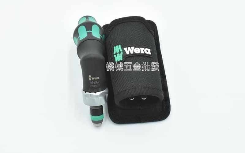 德國 Wera KK Pistol 814 RA 棘輪起子 槍型起子 7件組,手工具