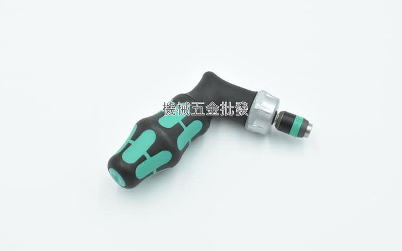德國 Wera KK Pistol 814 RA 棘輪起子 槍型起子 7件組,手工具