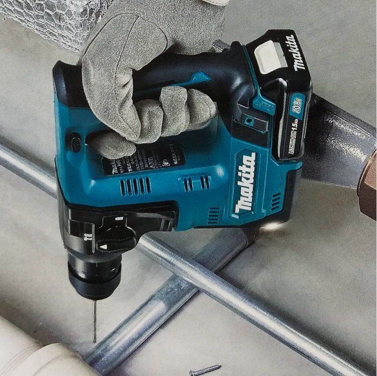  MAKITA {牧田} HR140DZ 【單主機】12V充電式四溝免出力震動電鑽,電動工具 