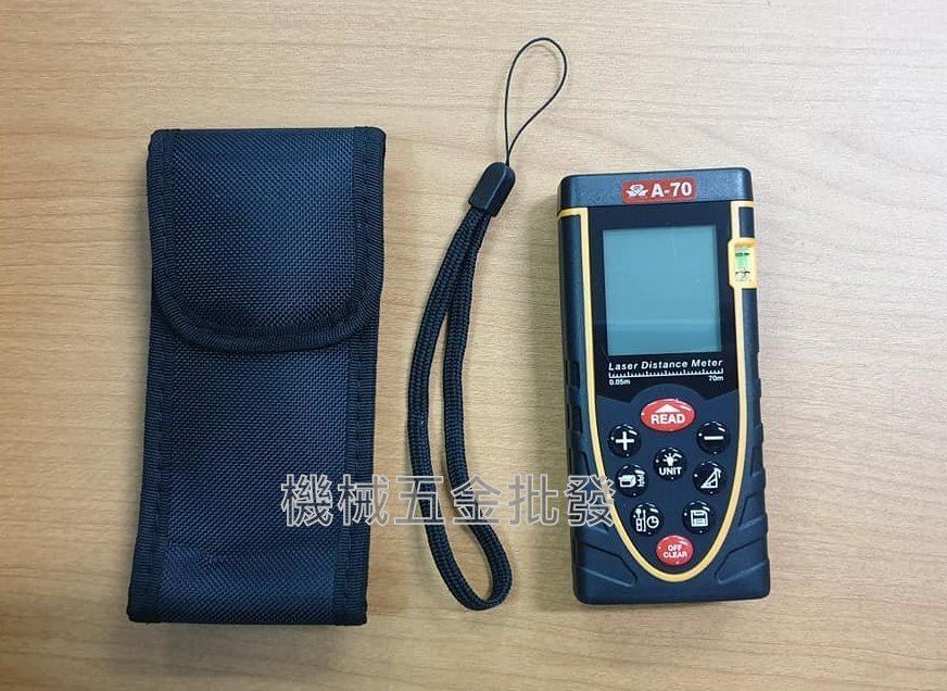  LASER DISTANCE METER A-70 70米雷射測距儀,測量工具