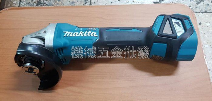 makita {牧田}  DGA414Z 18V 充電式平面砂輪機 調速器+無線連動【單主機】,電動工具