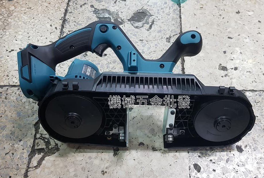MAKITA {牧田}  日本製 DPB181Z 18V輕量式 小型充電式帶鋸機【單主機】,電動工具