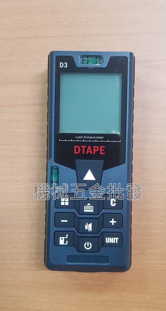 DATE D3 100米雷射測距儀 紅外線測量儀 100米,測量工具
