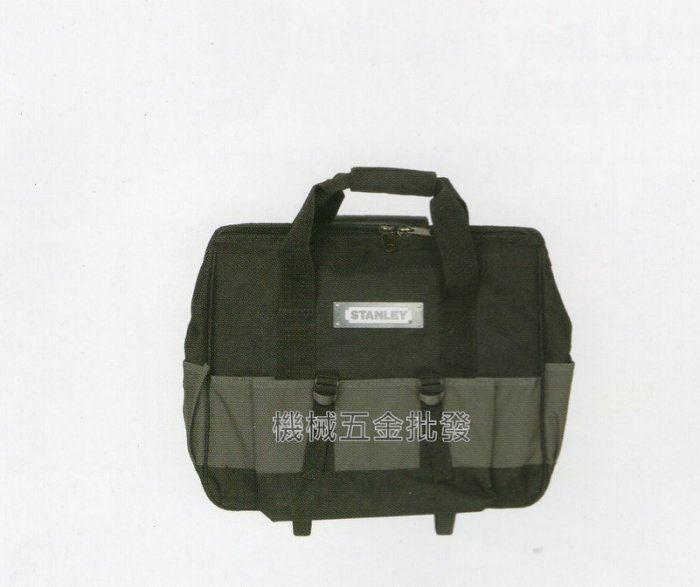 史丹利 STANLEY 93-328-23 史丹利20吋拉桿滑輪工具袋,手工具