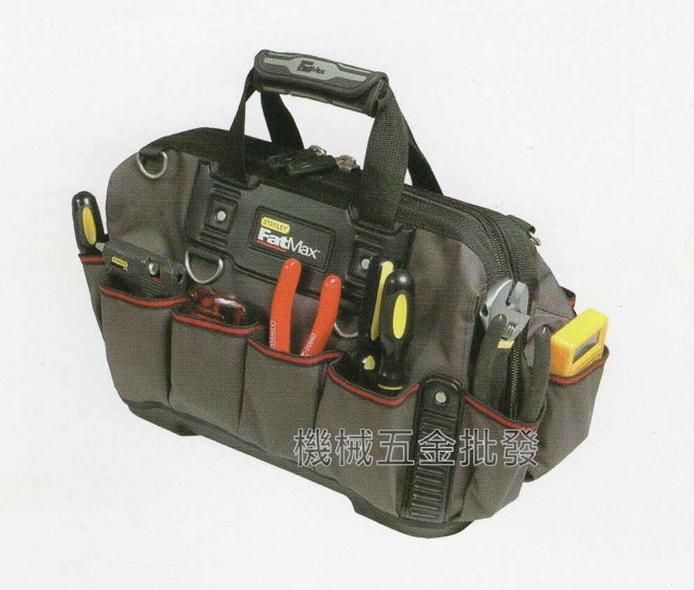 史丹利 STANLEY 97-489-23C 史丹利16吋工具袋(大型防水硬底、附背帶),手工具