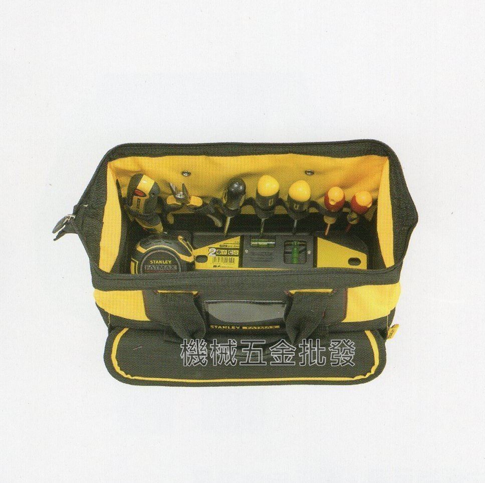史丹利 STANLEY FMST514150 史丹利14吋工具袋(中型防水硬底、無背帶),手工具