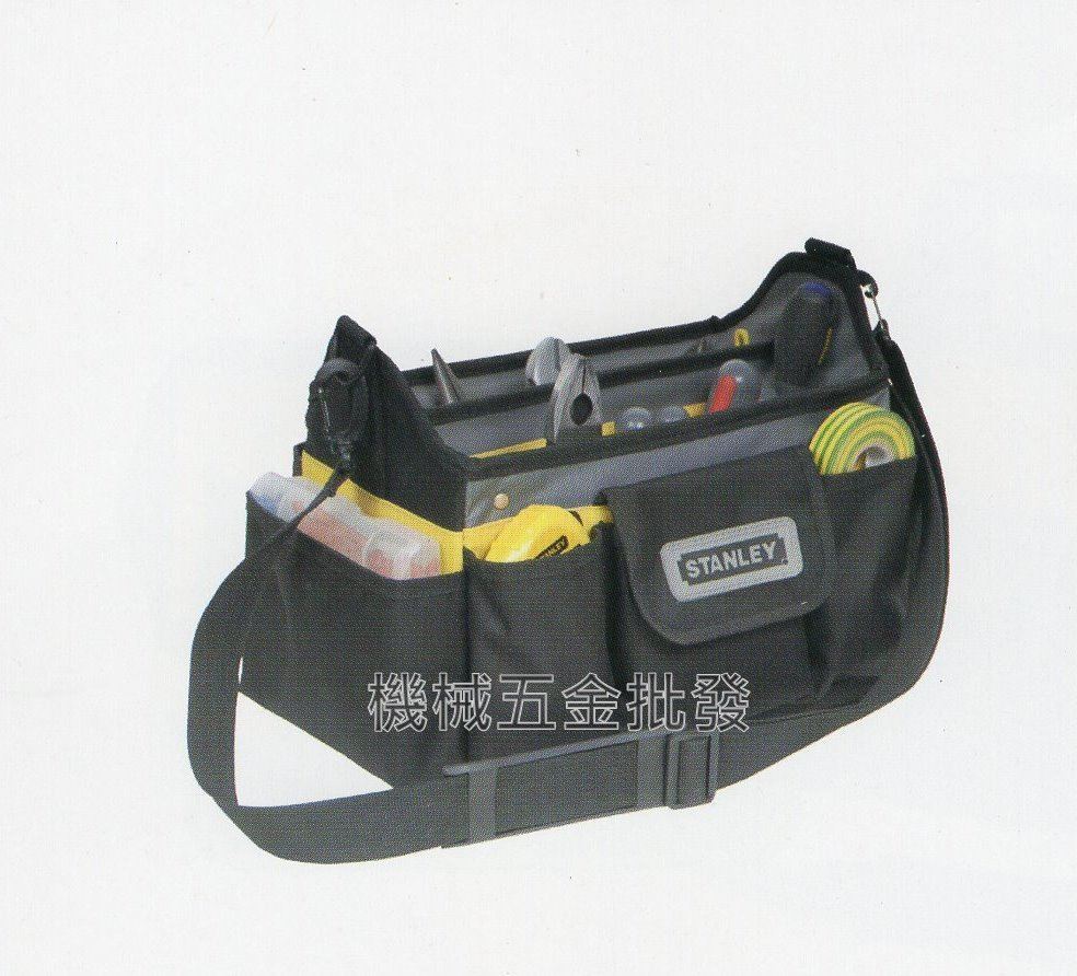 史丹利STANLEY STST1-70718史丹利12.5吋工具袋(附背帶)工具包 工具袋, 手工具