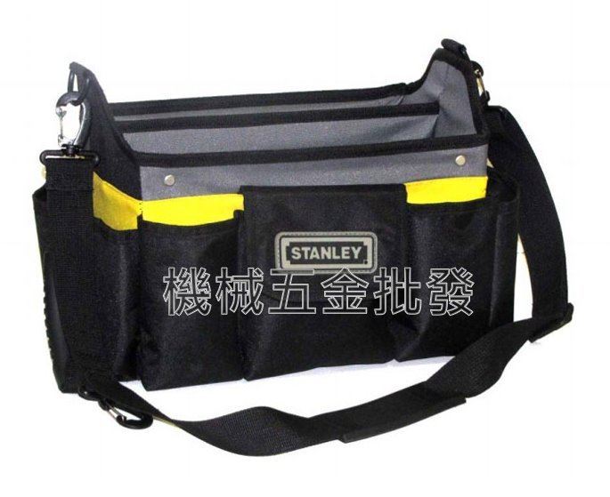 史丹利STANLEY STST1-70718史丹利12.5吋工具袋(附背帶)工具包 工具袋, 手工具