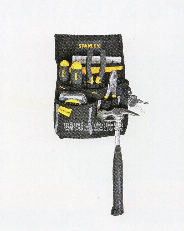 史丹利 STANLEY STST511324 史丹利工具腰包(中型) 工具包 工具袋,手工具